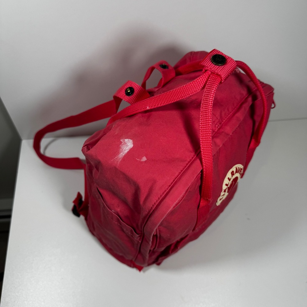 Fjallraven‎ Kanken Classic Backpack Peach Pink 23510 Casual Minimalist Preppy - Picture 3 of 11